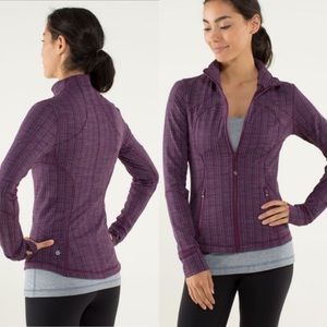 Lululemon Forme Jacket Wee September Plum
